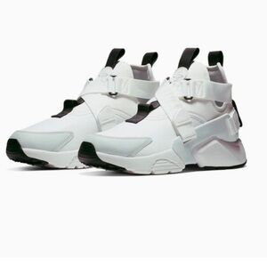 Nike Huarache City Utility Low Top White Brand New no Box. Size Women’s Size 9